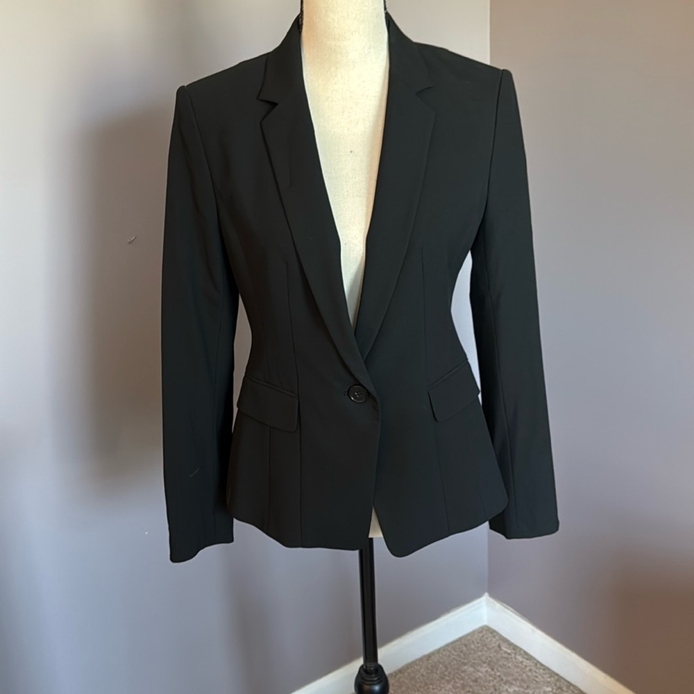 Black Suit Blazer